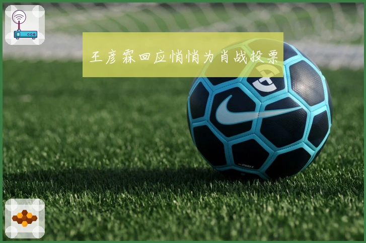 王彦霖回应悄悄为肖战投票